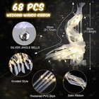 Light Up Wedding Wands 68pcs With Ribbons Streamers For Party Decorations