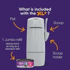 Litter Genie Xl  Cat Litter Disposal System For Ultimate Odor Control  With One