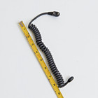 Heiland Research Coiled 10  Flash Sync Cable Cord  Pc Sync To Household