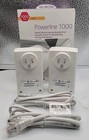 Netgear Pl1000 Powerline 1000 Wi-fi Network Extender 2 Pack  W box   2 E Cables