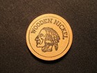 Iowa Wooden Nickel Token - Souvenir Of Iowa Wooden Nickel Coin