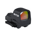 Kitop K510c Open Reflex Circle Red Dot Sight Multi Reticle Qd Picatinny Mount