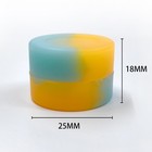 100pcs 3ml Silicone Containers Non-stick Wax Concentrate Multi Use Storage Ja   