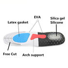 Silicone Gel Orthotic Shoe Insoles Inserts Flat Feet High Arch Support Us
