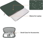 Case For Macbook Air pro 13-14  Waterproof Portable Sleeve Bag With Small Case