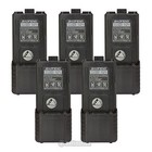 5x 7 4v 3800mah Li-ion Extended Battery For Baofeng Bl-5l  Bf-f8hp  Uv-5r-l