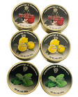 Cambridge   Thames Drops Mint  Sour Lemon  Cherry Drops 7oz Tins  pack Of 6 