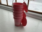 Lowe s Mini Bucket Pink W  Lid Rare Lot Of 5 New