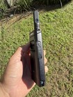 Motorola Sl300 Uhf Dmr Digital 2-channel Portable Two-way Radio Black Ptt