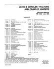John Deere 350b Crawler Dozer   Loader Service Repair Manual Tm1032 Usb