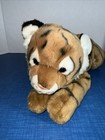 Vintage 2000 Animal Alley Toys R Us Tiger Plush 17 Inch Realistic Stuffed Animal