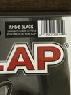 Markwort C-flap Batter Helmet Facial Face Protector Rhb-b Right Hand Black New