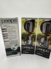 Peeps Carbon Klean Eyeglass Lens Cleaner - Carbon Microfiber Technology - 3 Pk