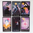 Sabotage Tarot 78 Pcs Cards Feminine Mystique Deck In Rigid Box
