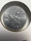 1964 South Arabia  yemen  1 Fils Coin