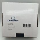 Clearsounds A500 Big Button Amplified Cordless Phone   Answering Machine