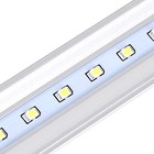 Hminled 4ft Led Tube Light 48  G13 22w 6000k Cool White Milky Cover