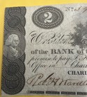 1862 Au  2 Civil War South Carolina President Bank Obsolete Currency Signed Note