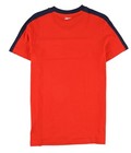 Reebok Mens Training Essentials Linear Logo Graphic T-shirt  Insred  M