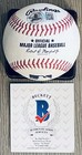 Alec Bohm W  28 Licensed Beckett Authenticated Signed Mint Manfred Mlb Baseball
