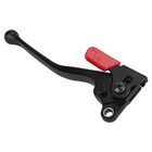 Left Hand Rear Brake Lever Parking Lock Assembly For Honda Recon 250 Trx250te tm