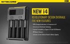 Nitecore New I4 Intellicharger 4-slot Smart Battery Charger Li-ion Nimh