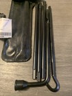 08-22 F250 F350 Emergency Flat Replacement Jack Lug Wrench Tool Kit Set Oem