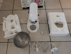 Kitchenaid Model K45ss 250w 10-speed Stand Mixer W  4 5 Qt Bowl    2 Beaters
