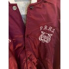 Delong Sportswear 1980s Vintage High School Bomber Jacket Unisex Adult