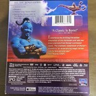 Disney Aladdin Blu-ray Dvd Digital Code Multi-screen Edition Will Smith