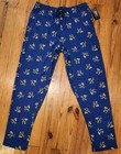 Polo Ralph Lauren Sleepwear All Over Polo Bear Pajama Pants Sz Large Blue