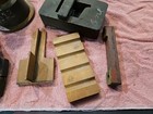 Lot Of Vintage Industrial Wood Foundry Molds From Mummert Dixon Co  Hanover  Pa 
