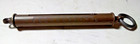 Vtg Chatillon New York 20 Lb Hanging Brass Scale  5513 Fq