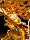 23cm Copper Gilded Naro Kacho Vajrayogini Statue Tibetan Tantric Dakini Decor