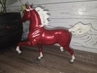 Breyer Sr  712519 Christmas Surprise Horse Wassail Glitter Red Huckleberry Bey