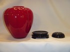 Fenton Ginger Jar  Platinum Collection  Nib  2005  100th Ann  2950 Um Lacquer Re