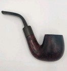 Vintage The Guildhall London Pipe 215 Tobacco Smoking Bent Briar Estate