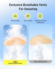 Niidor Original Breathable Womens Sticky Bra Magnetic Adhesive Bra Strapless