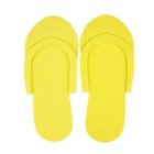 24 Pairs Disposable Slippers For Salon Spa Pedicure