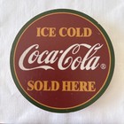 Coca-cola Refrigerator Magnets  lot Of 3  Cs
