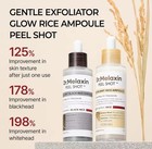 Dr melaxin Peel Shot Exfoliating Ampoule Set Rice Niacinamide Hyaluronic Acid
