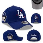 Los Angeles Dodgers Bella Dona Betty Boop Cartoon 9forty Adjustable Snap Hat