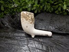 Old Rare Vintage Antique Civil War Relic Clay Pipe Richmond Virginia Confederate