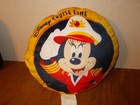 Disney Cruise Line Dcl Captain Mickey   Minnie Mouse Porthole Throw Pillow