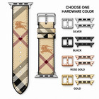 Luxury Apple Watch Band Strap Series 1 - 4 5 6 7 8 9 10 11 12 Se Ultra 2 3 4 B B