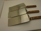 Dexter Usa Set  3  S8698sq 8x3 Hibachi Squared End Grill Bbq Spatula Factory 2nd