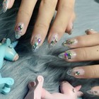 Wholesale Nail Rhinestones Various Shapes Dazzling Rhinestones With Case Decor