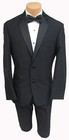 New Mens Black Joseph Abboud Maybach Tuxedo Jacket Comfortable 130s Wool 38r  