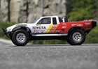 Rare Hpi Ivan Stewart Painted Trophy Truck Body Genuine 105721 Twin Hammers 1 12