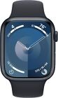 Apple Watch Series 9 45mm -midnight-  gps   Cellular  With Midnight Sport Loop